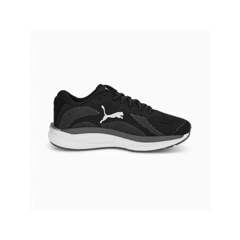 Puma Magnify Nitro Knit W 376908-01 Black Castlerock 38