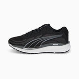 Puma Magnify Nitro Knit W 376908-01 Black Castlerock 38