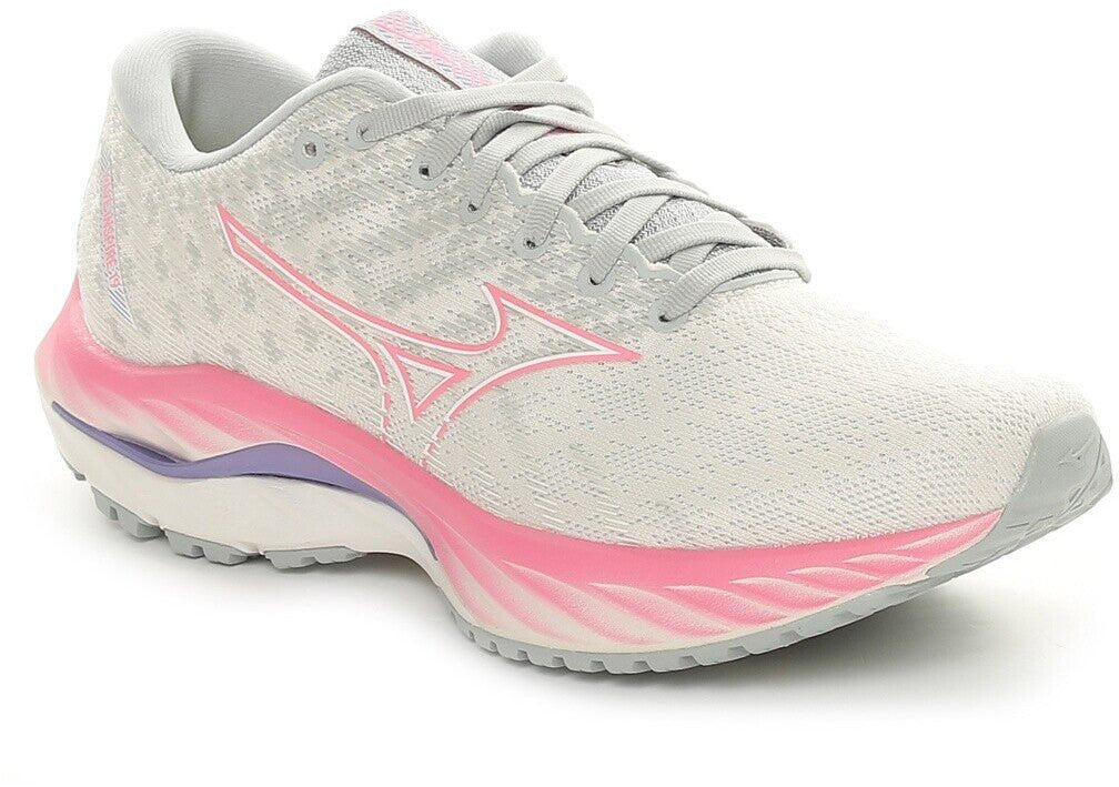 Mizuno Wave Inspire 19 W J1GD234471 White Pink 38