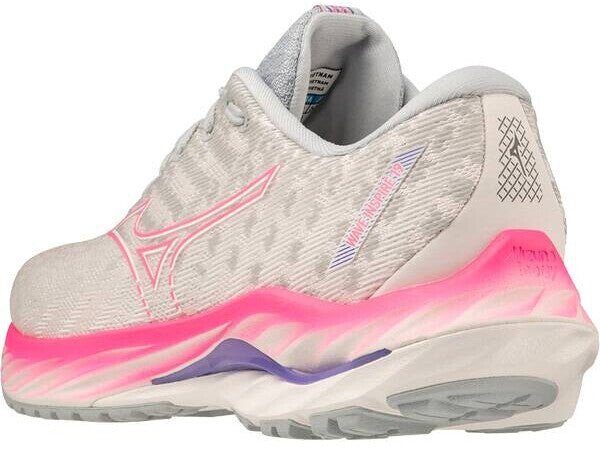 Mizuno Wave Inspire 19 W J1GD234471 White Pink 38