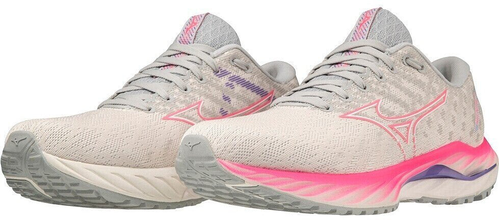 Mizuno Wave Inspire 19 W J1GD234471 White Pink 38