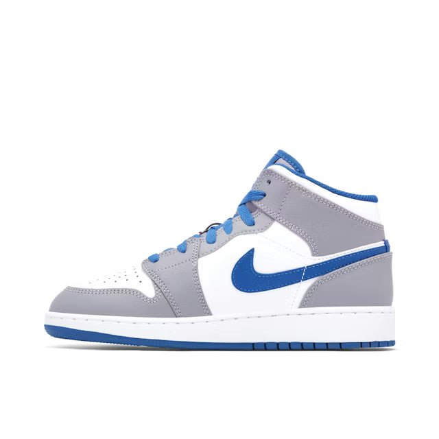 Air Jordan 1 Mid GS DQ8423-014 Zementgrau 38 