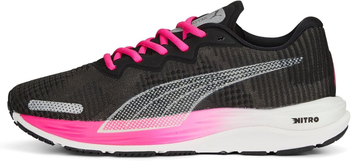 Puma Velocity Nitro 2 Fade W 378527-03 38 Black Silver