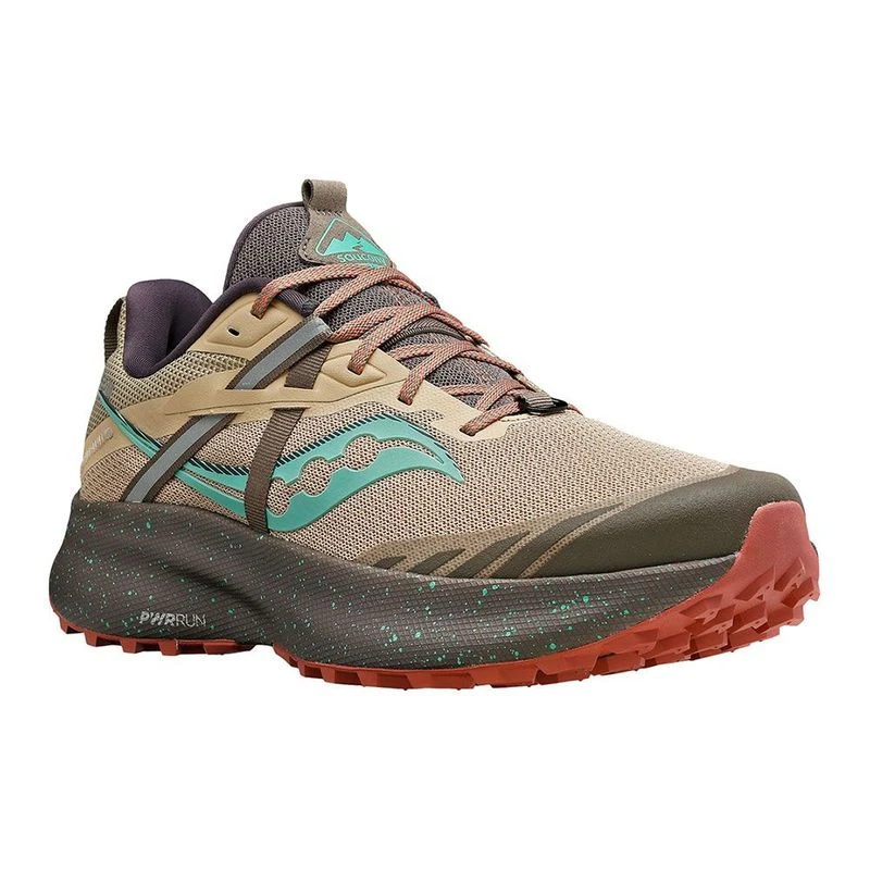 Saucony Ride 15 TR Trailrunning-Schuhe für Damen – Größe 38 – Farbe Desert/Braun – Neu