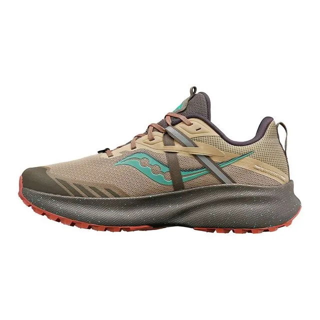 Saucony Ride 15 TR Trailrunning-Schuhe für Damen – Größe 38 – Farbe Desert/Braun – Neu