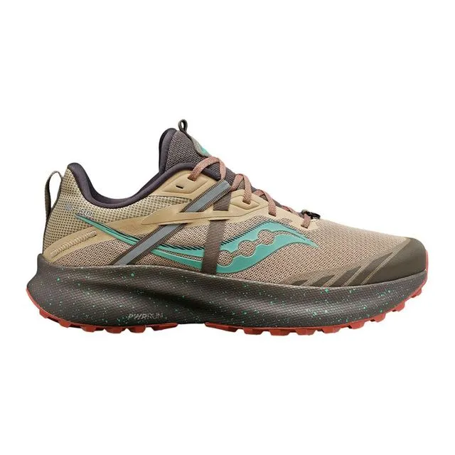 Saucony Ride 15 TR Trailrunning-Schuhe für Damen – Größe 38 – Farbe Desert/Braun – Neu