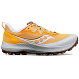 Saucony Peregrine 14 Trailrunning-Schuhe Damen – Größe 38 – Farbe Flax/Gelb – Neu