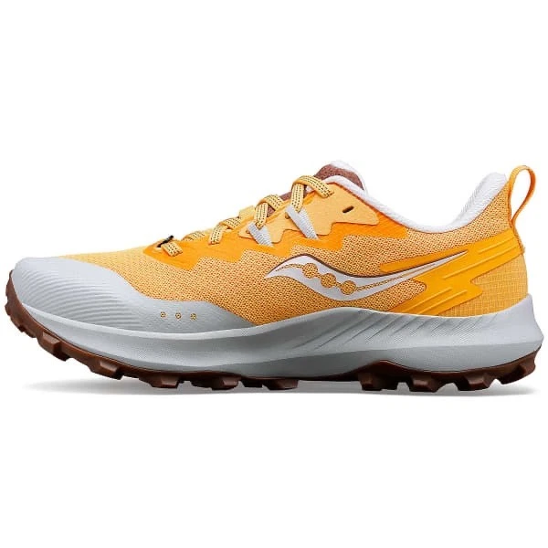 Saucony Peregrine 14 Trailrunning-Schuhe Damen – Größe 38 – Farbe Flax/Gelb – Neu