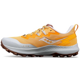 Saucony Peregrine 14 Trailrunning-Schuhe Damen – Größe 38 – Farbe Flax/Gelb – Neu