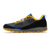 Saucony Peregrine 11 SHD Trailrunning-Schuhe Jungen – Größe 36.5 – Farbe Grau/Blau/Gold – Neu