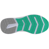 Veets Transition MIF 2.3 Femme Pointure 40.5 Running Blanc Bleu Vert Neuf