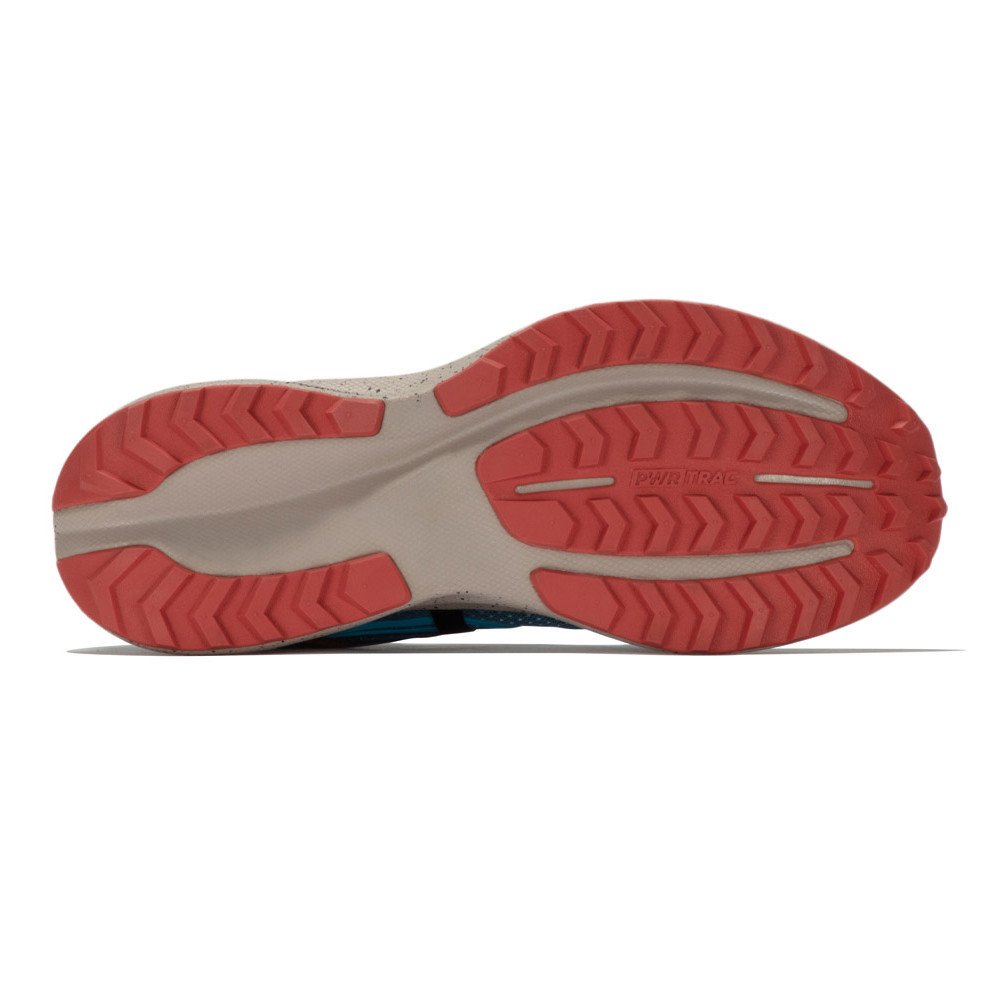 Saucony Ride 15 TR Femme Pointure 37.5 Trail Running Bleu Mist Ember Neuf