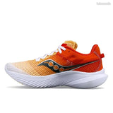 Saucony Kinvara 14 Damen Größe 38 Running Weiß Flachs Leicht Neu