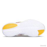 Saucony Kinvara 14 Damen Größe 38 Running Weiß Flachs Leicht Neu