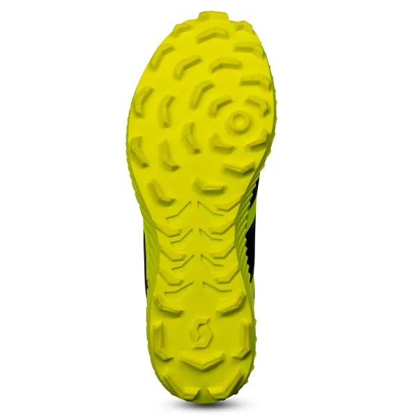 Scott Supertrac RC 2 Homme Pointure 43 Trail Running Noir Jaune Neuf