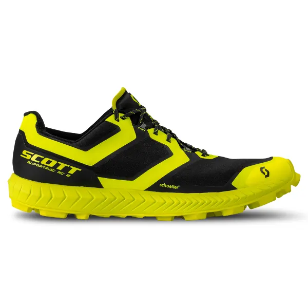 Scott Supertrac RC 2 Homme Pointure 42.5 Trail Running Noir Jaune Neuf