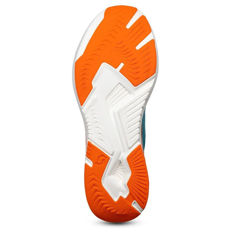 Scott Pursuit Ride – Herren – Größe 44.5 – Laufschuh Straße – Grün Glow Orange – Neu