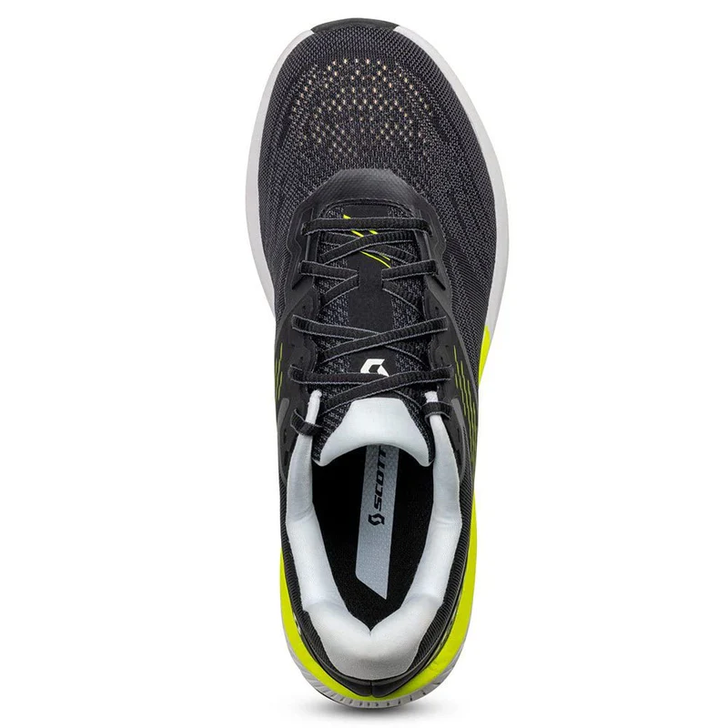 Scott Pursuit Ride – Homme – Pointure 42.5 – Running Route – Noir Jaune – Neuf