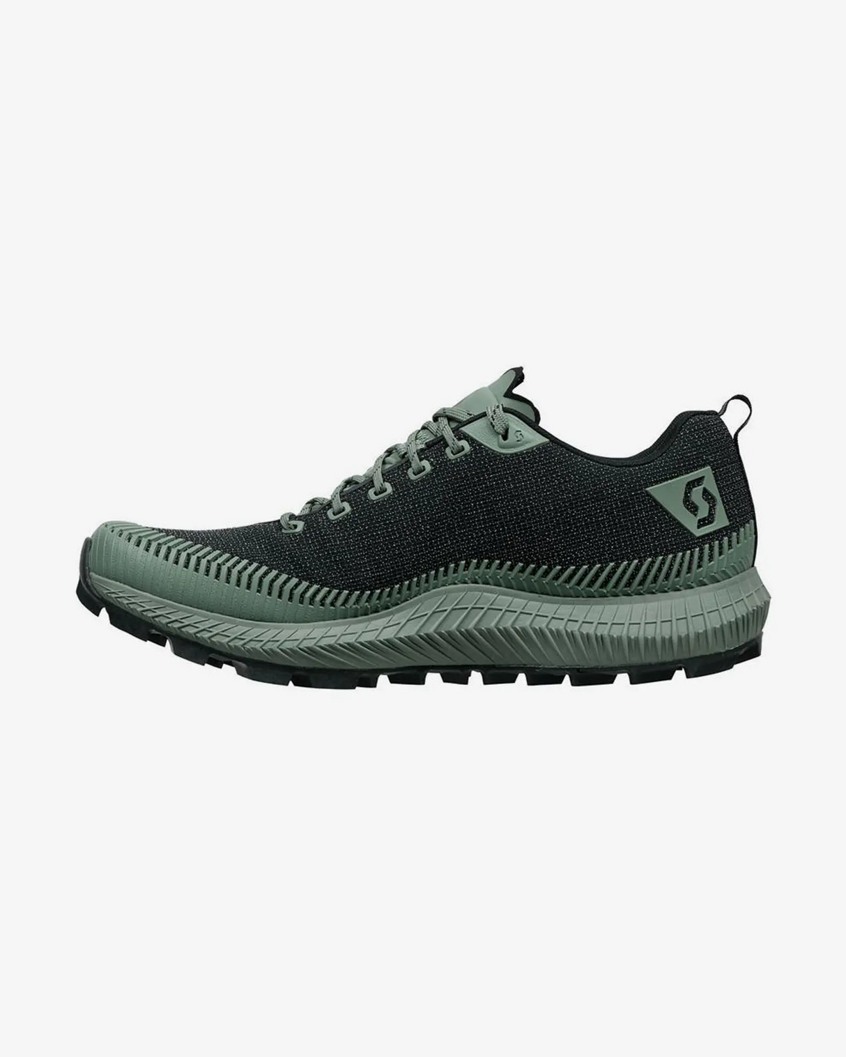 Scott Supertrac Ultra RC – Homme – Pointure 42.5 – Trail Running – Noir Vert – Neuf