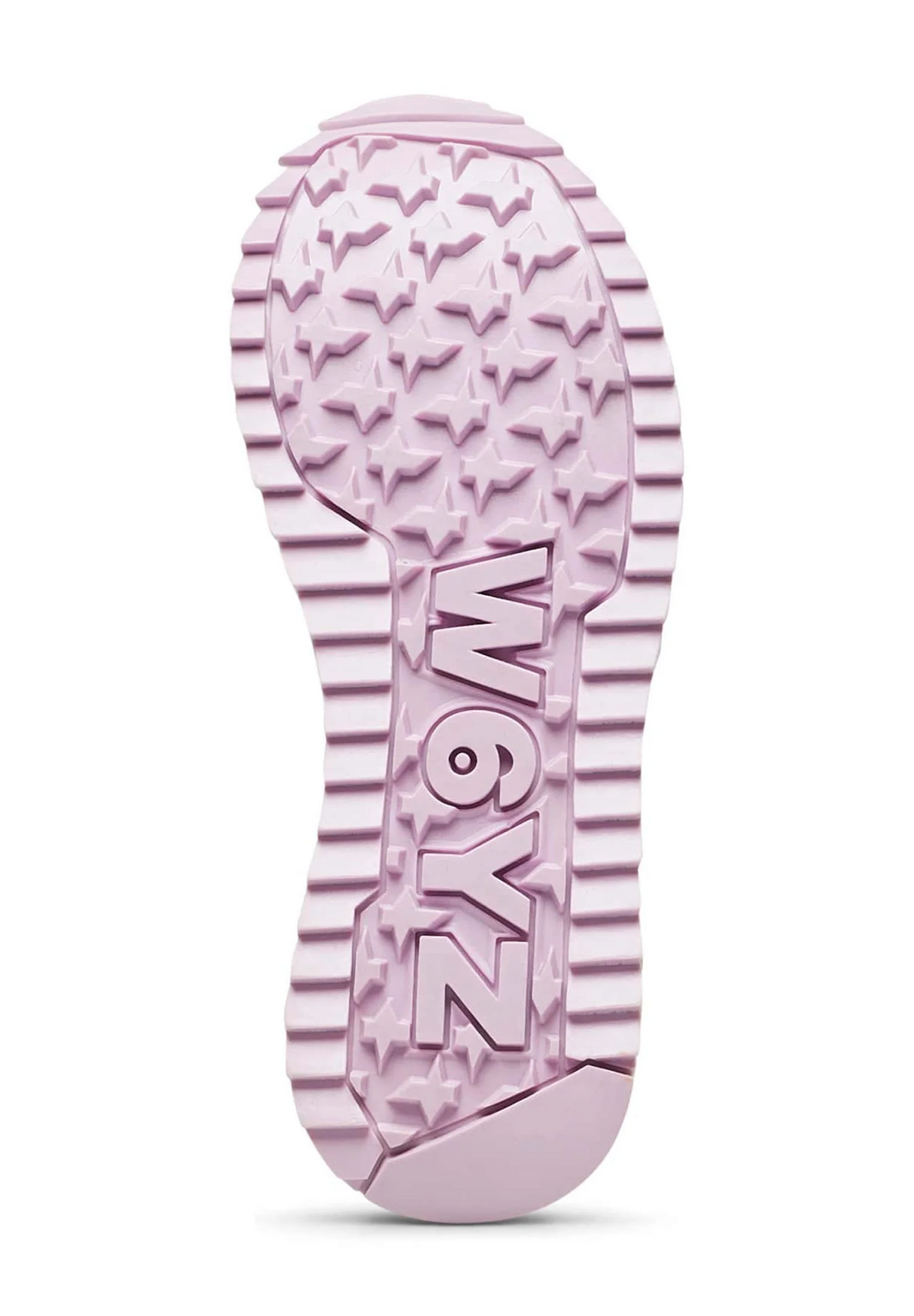 W6YZ YAK-J Suede/Nylon/Pastel – Pointure 35 – Sneaker Enfant – Blanc Lilas – Neuf