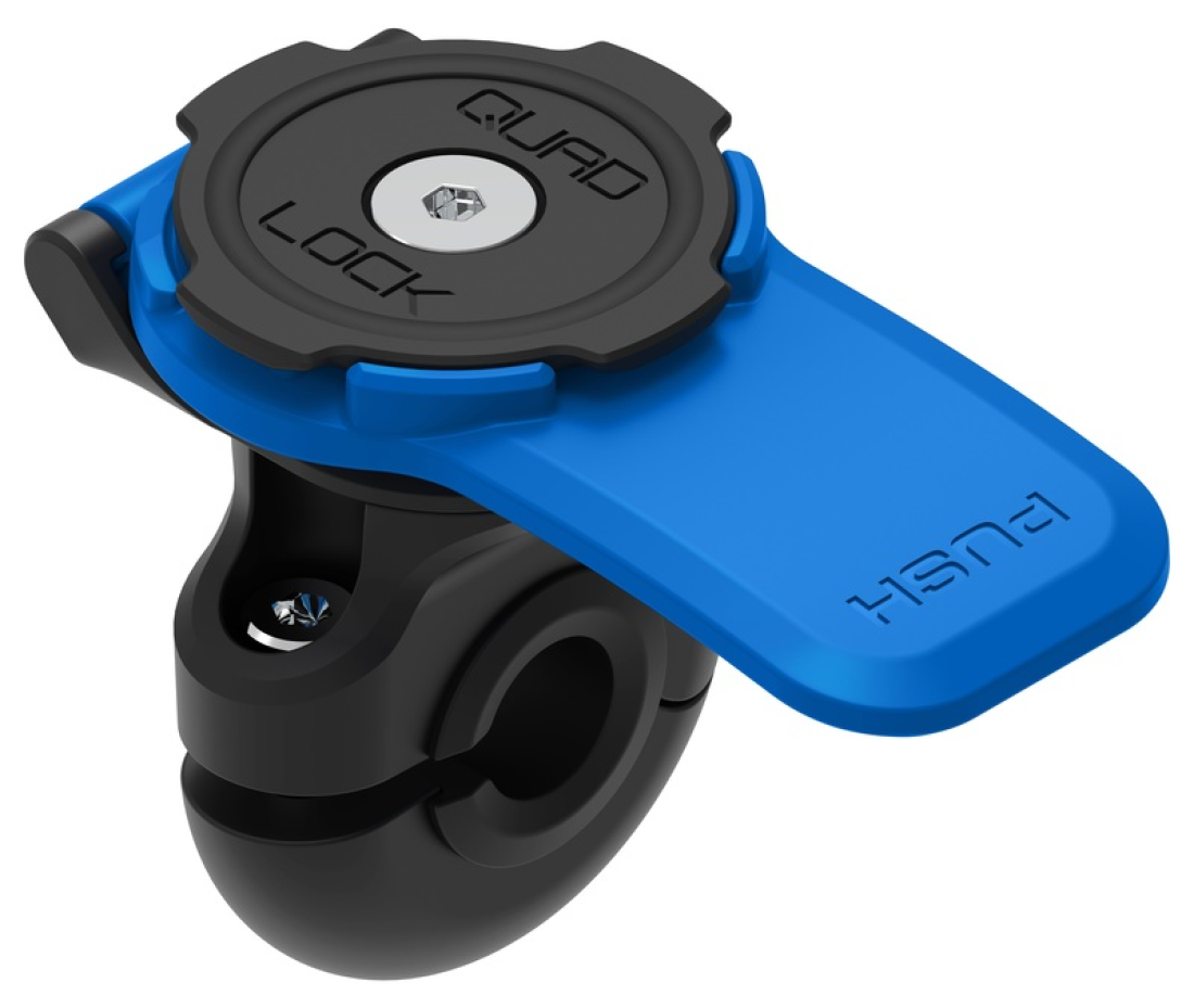 Support de smartphone Quad Lock fixation rétroviseur – QLM-MIR-2