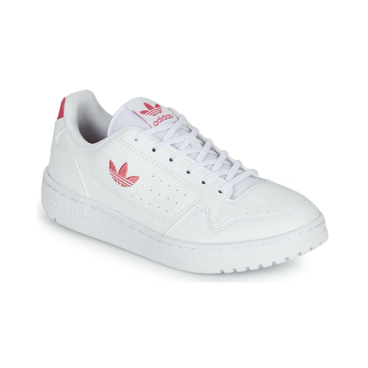 Adidas NY 90 J – Enfant – Pointure 36 2/3 – Blanc / Rose – Neuf