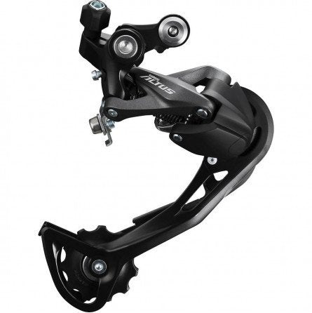 Shimano Altus RD-M2000 SGS 9-fach MTB Schaltwerk Schwarz Neu