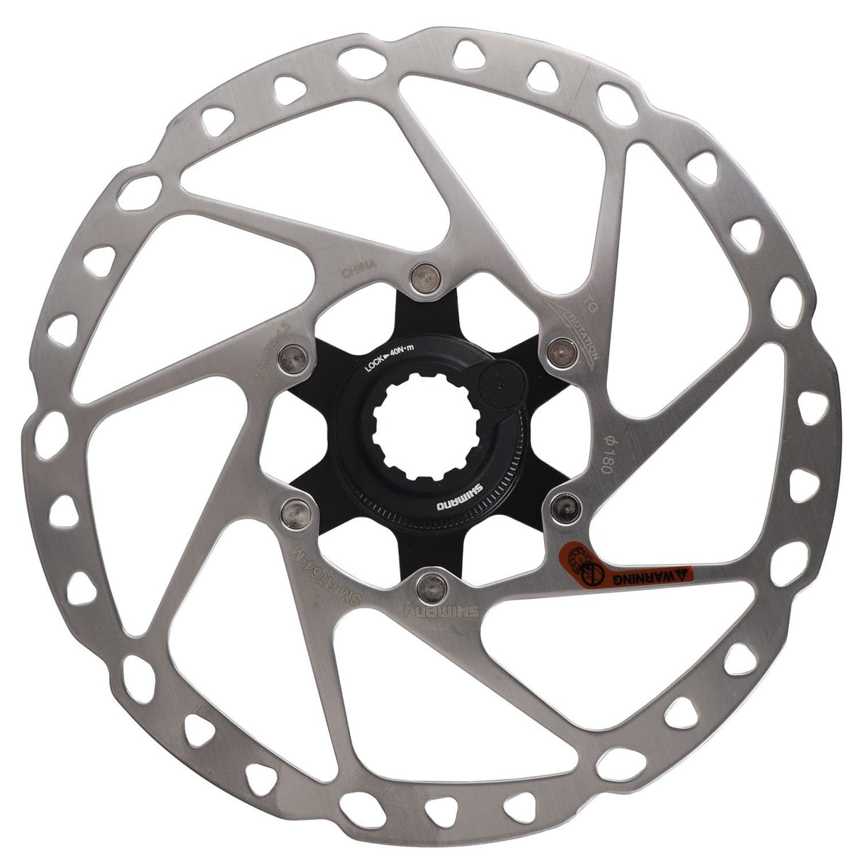 Disque de frein Shimano Deore SM-RT64 203mm Center Lock Aimant Neuf