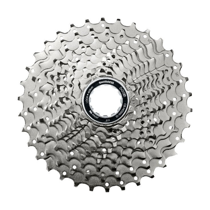 Cassette Shimano CS-HG500 10 vitesses 11-34 dents Hyperglide Neuve