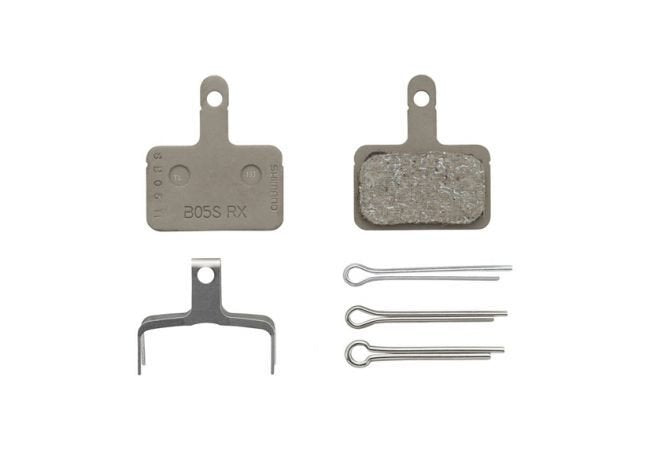 Plaquettes de frein Shimano B05S résine VTT E-Bike 2 pistons Neuves