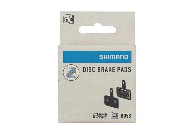 Plaquettes de frein Shimano B05S résine VTT E-Bike 2 pistons Neuves