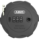 Câble antivol à code ABUS Combiflex Adventure 75cm compact rétractable noir Neuf