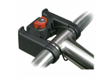Adaptateur guidon KLICKfix avec serrure 22-31.8mm fixation panier sacoche Neuf