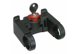 Adaptateur guidon KLICKfix avec serrure 22-31.8mm fixation panier sacoche Neuf