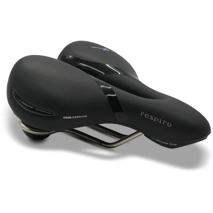 Fahrradsattel Selle Royal Respiro Relaxed RoyalGel Belüftungskanal Cool Cover Neu