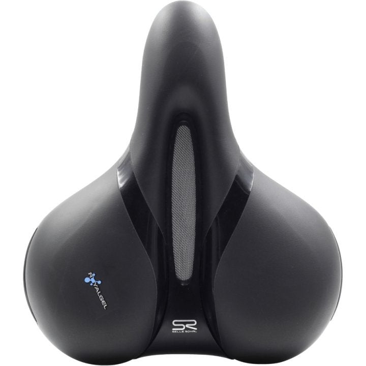 Fahrradsattel Selle Royal Respiro Relaxed RoyalGel Belüftungskanal Cool Cover Neu