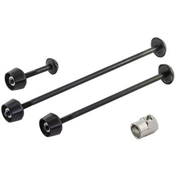 Kit antivol composants Pitlock Set 02 roues avant arrière + tige selle noir Neuf