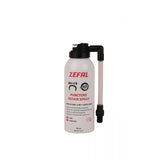 Spray réparation crevaison Zéfal 150ml valve Presta Schrader Dunlop vélo Neuf