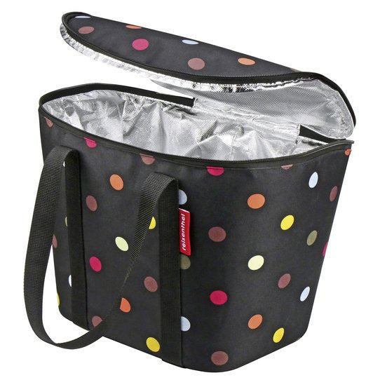 Sac isotherme KLICKfix Reisenthel 16L panier guidon vélo chaud froid dots Neuf