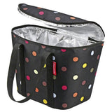 Sac isotherme KLICKfix Reisenthel 16L panier guidon vélo chaud froid dots Neuf