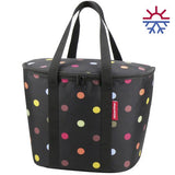 Sac isotherme KLICKfix Reisenthel 16L panier guidon vélo chaud froid dots Neuf