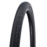 Pneu Schwalbe Road Cruiser Plus 24x1.75" PunctureGuard Green Compound réfléchissant Neuf