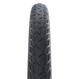 Pneu Schwalbe Road Cruiser Plus 24x1.75" PunctureGuard Green Compound réfléchissant Neuf