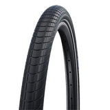 Pneu Schwalbe Big Apple 28x2.00" tringle rigide suspension pneumatique noir Neuf