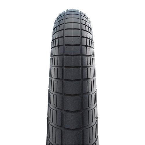 Pneu Schwalbe Big Apple 28x2.00" tringle rigide suspension pneumatique noir Neuf