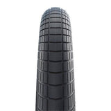 Pneu Schwalbe Big Apple 28x2.00" tringle rigide suspension pneumatique noir Neuf