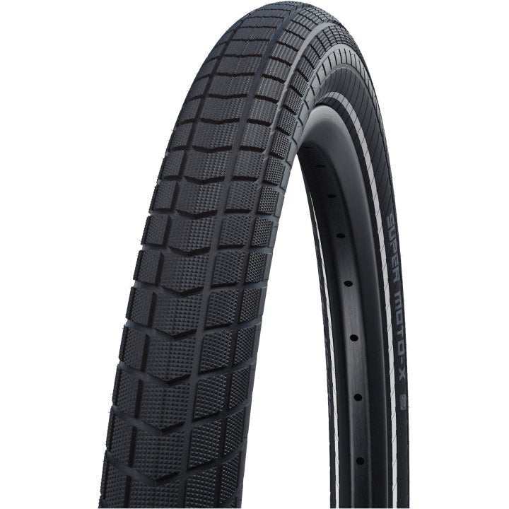 Schwalbe Super Moto-X Reifen 27.5x2.40" Double Defense ECE-R75 Cargo E-Bike Neu