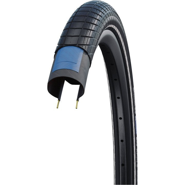 Pneu Schwalbe Big Apple 26x2.35" Double Defense Raceguard ECE-R75 E-Bike Neuf