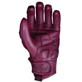 Five Kansas Woman Handschuhe XS – Retro-Ziegenleder – CE EN13594 NV1 – Rot – Übergangssaison – Neu