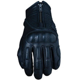 Five Kansas Motorradhandschuhe für Damen XS – Retro-Ziegenleder – CE EN13594 NV1 – Schwarz – Neu